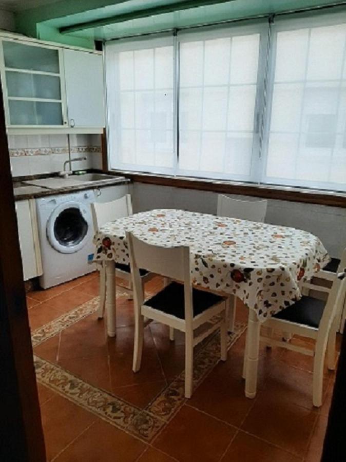 Apartamento En Caion Apartment A Coruna Luaran gambar