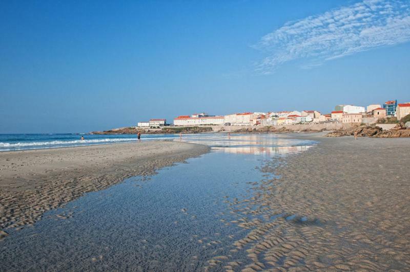 Apartamento En Caion Apartment A Coruna Luaran gambar