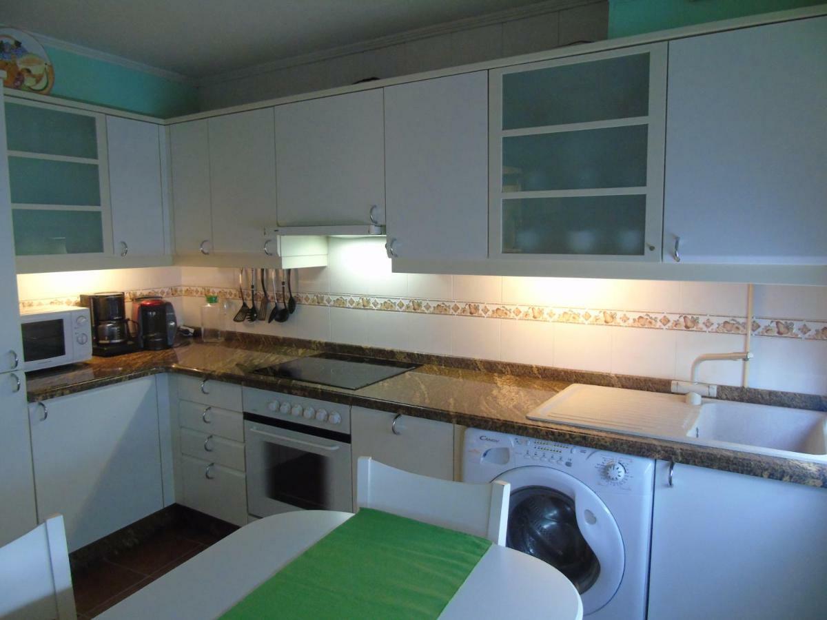 Apartamento En Caion Apartment A Coruna Luaran gambar
