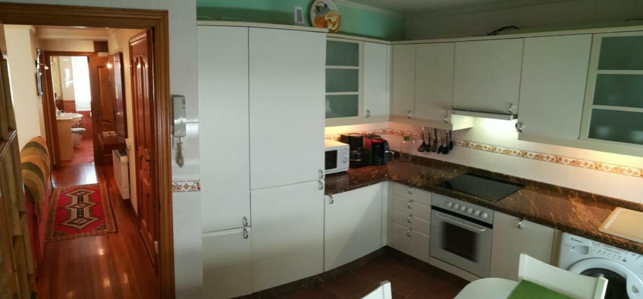 Apartamento En Caion Apartment A Coruna Luaran gambar