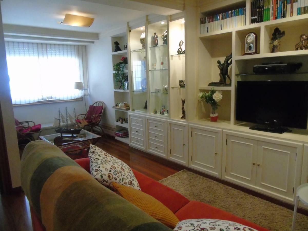 Apartamento En Caion Apartment A Coruna Luaran gambar