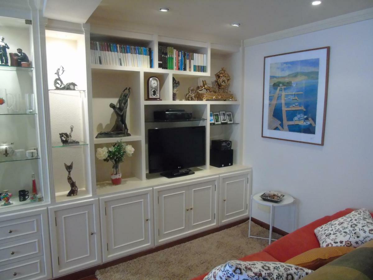 Apartamento En Caion Apartment A Coruna Luaran gambar